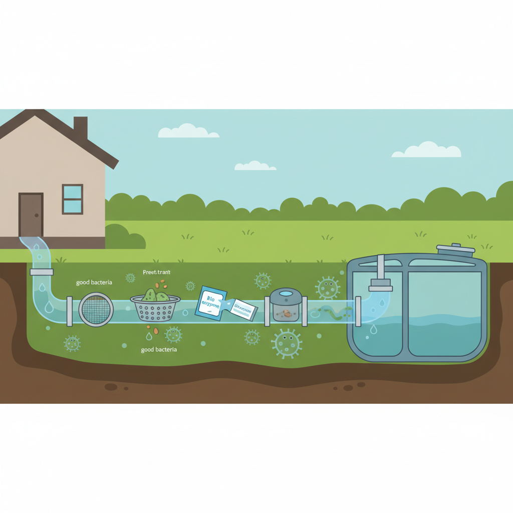 фото Как предотвратить засоры в канализационных трубах до септика