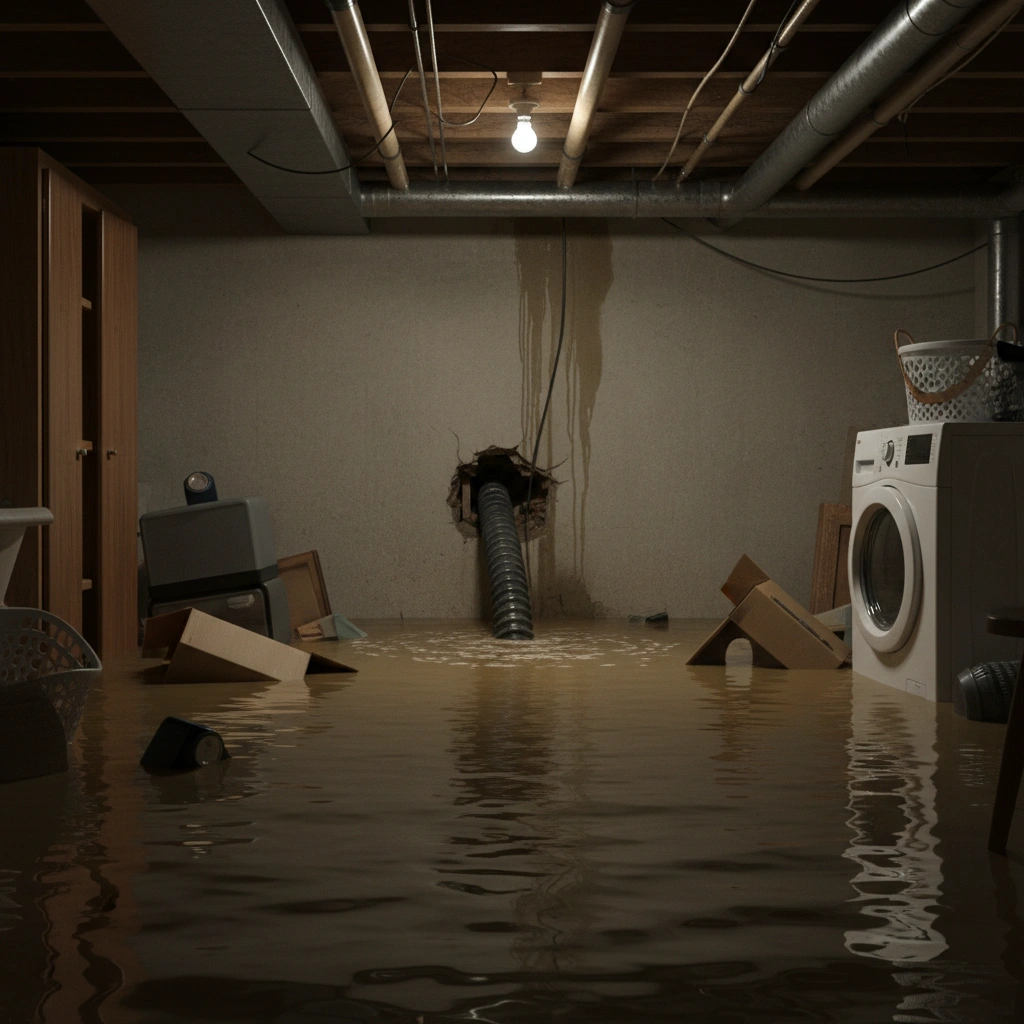 фото Септик и вода в подвале: может ли быть связь