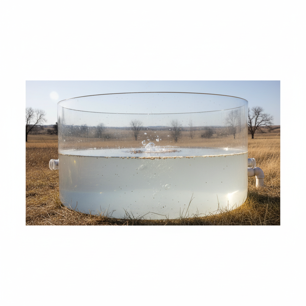 фото Признаки неполной загрузки септика: как понять, что система работает вхолостую