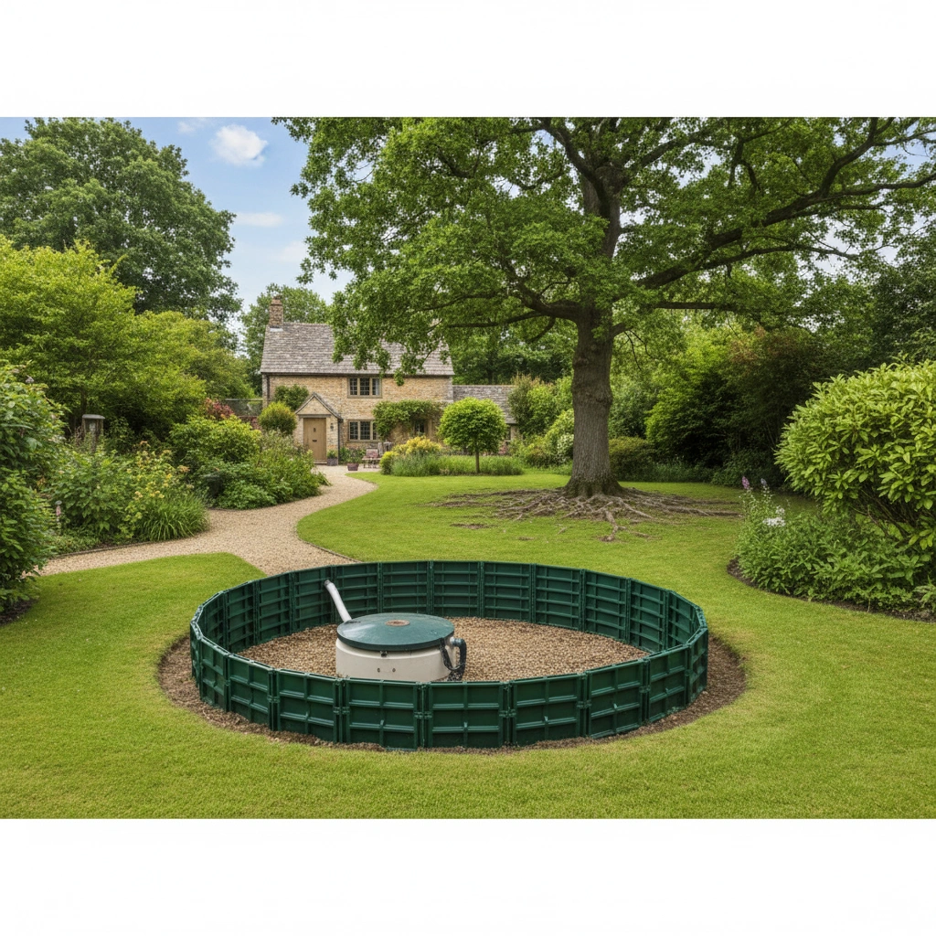 фото Как защитить септик от корней деревьев без вырубки зелёных насаждений