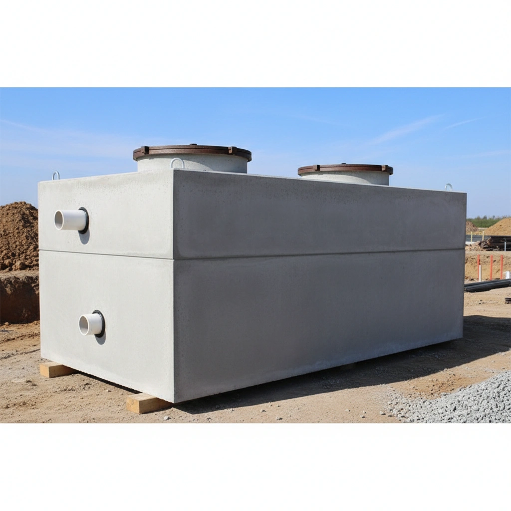 фото Как визуально определить качество септика по фото до установки