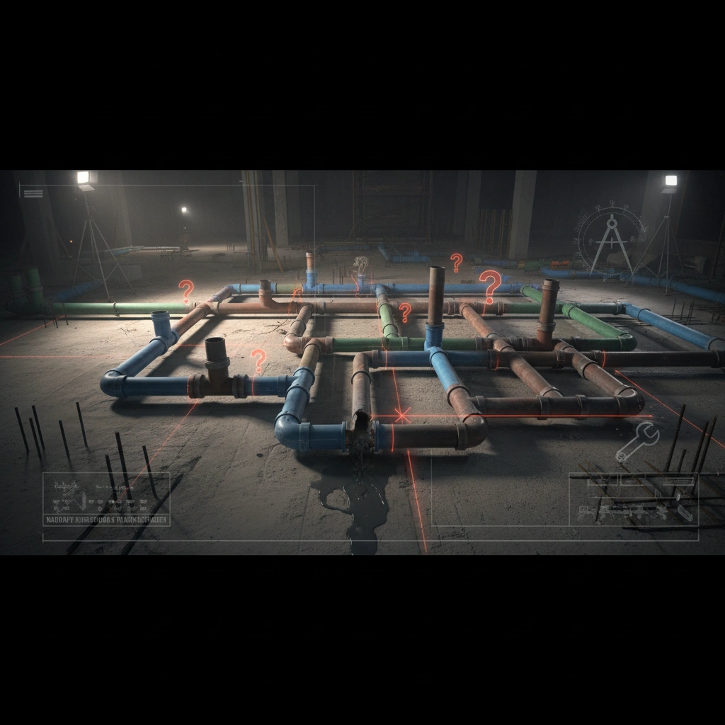 фото Ошибки проектирования канализации: как избежать проблем до монтажа