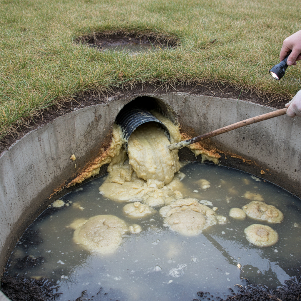Как понять, что септик перестал справляться с жиром из кухни | статья от Магазина Септиков