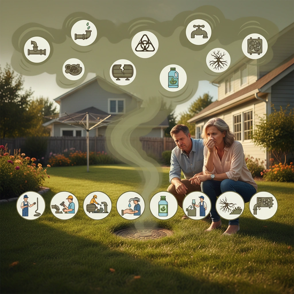 Что делать, если септик установлен, но пахнет: 7 причин и как их устранить | статья от Магазина Септиков