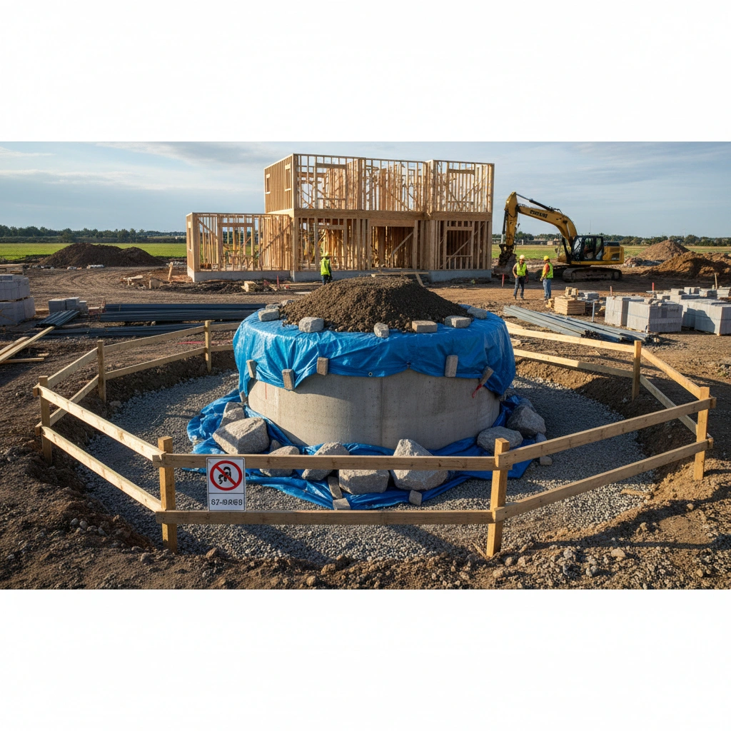 Как сохранить септик при строительстве дома — советы от архитекторов | статья от Магазина Септиков