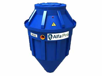 Автономная канализация ALFA BIO 1.2