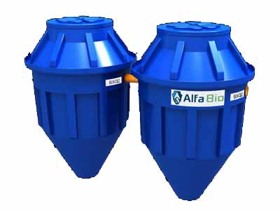 Автономная канализация ALFA BIO 1.6