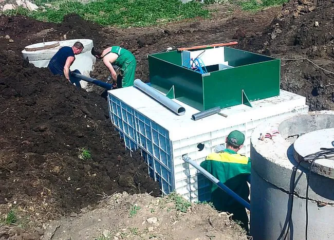 Результат установки